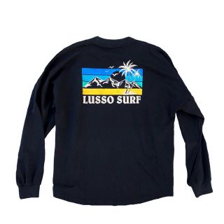 ザノースフェイス(THE NORTH FACE)のストリートスタイル☆LUSSO SURF トロピカルロンT Lサイズ☆RVCA(スウェット)