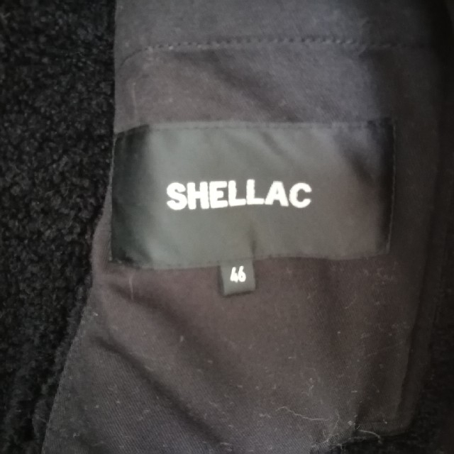 SHELLAC ライダースジャケットSize46