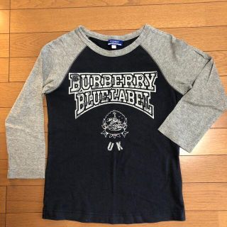 バーバリー(BURBERRY)の【限定値下げ】BURBERRY 7分袖 シャツ レディース(Tシャツ(長袖/七分))