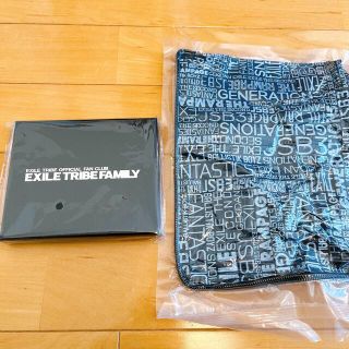 エグザイル トライブ(EXILE TRIBE)のEXILE family 継続特典(ミュージシャン)