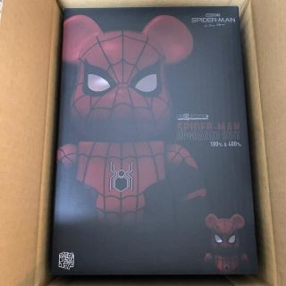 メディコムトイ(MEDICOM TOY)のBE@RBRICK SPIDER-MAN 100% & 400%(その他)