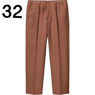 シュプリーム(Supreme)のsupreme pleated trouser 32 シュプリーム　トラウザー(スラックス)