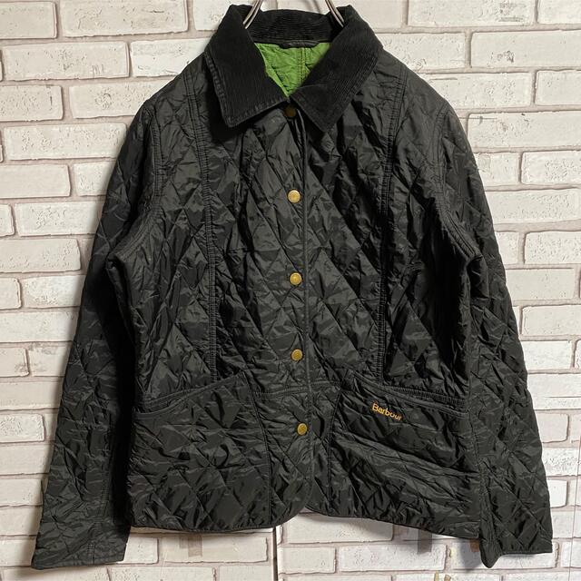 Barbour - 90s 古着 バブアー キルティングジャケット コーデュロイ ...