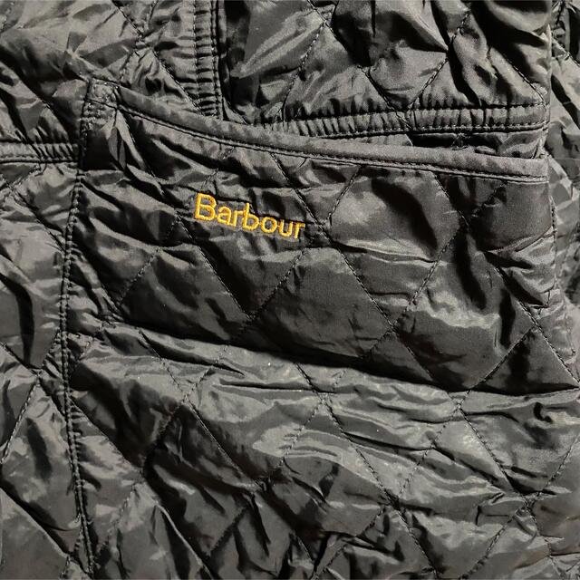 Barbour(バーブァー)の90s 古着 バブアー キルティングジャケット コーデュロイ トラッドスタイル レディースのジャケット/アウター(ブルゾン)の商品写真