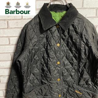 バーブァー(Barbour)の90s 古着 バブアー キルティングジャケット コーデュロイ トラッドスタイル(ブルゾン)