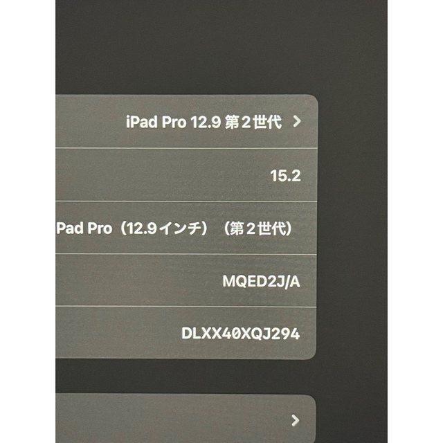 iPad Pro 12.9 第2世代 WiFi&セルラー  SIMフリー