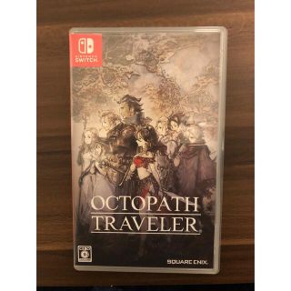 OCTOPATH TRAVELER（オクトパストラベラー） Switch(家庭用ゲームソフト)