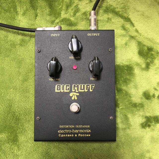 electro-harmonix BIG MUFF ビッグマフ ロシア 【予約中！】 3800円