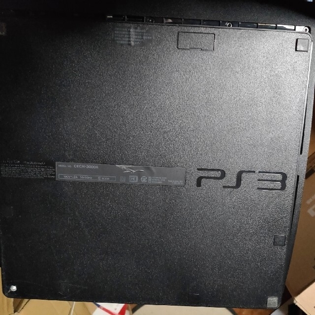 PlayStation3(プレイステーション3)のPS3本体 エンタメ/ホビーのゲームソフト/ゲーム機本体(家庭用ゲーム機本体)の商品写真