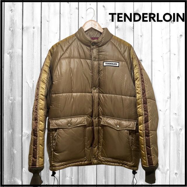 希少 TENDERLOIN レーシング ダウン ジャケット M