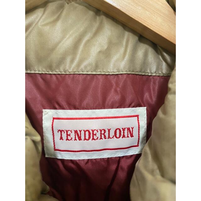 TENDERLOIN(テンダーロイン)の【レア】TENDERLOIN ダウンジャケット　レーシング　ワッペン　キムタク メンズのジャケット/アウター(ダウンジャケット)の商品写真