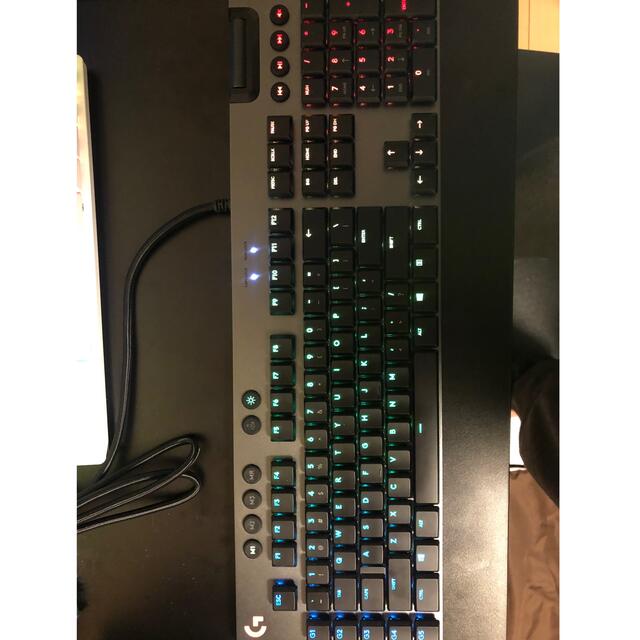 Logitech G815   リニア(G813の英字配列です。)