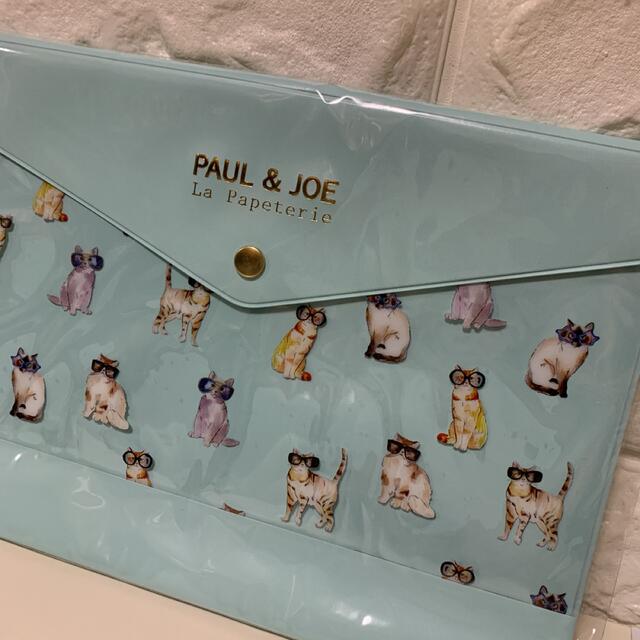 PAUL & JOE(ポールアンドジョー)の【新品】ポール&ジョー　ステーショナリーケース&ペンケース インテリア/住まい/日用品の文房具(ペンケース/筆箱)の商品写真