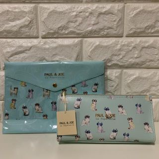 ポールアンドジョー(PAUL & JOE)の【新品】ポール&ジョー　ステーショナリーケース&ペンケース(ペンケース/筆箱)