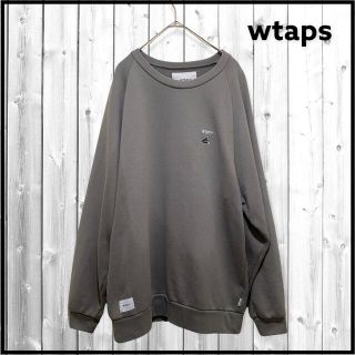 ダブルタップス(W)taps)のwtaps スウェット　刺繍ロゴ　COPO 182atdt csm10(スウェット)