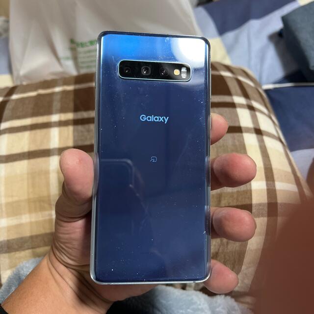 SAMSUNG(サムスン)のGALAXY S10 スマホ/家電/カメラのスマートフォン/携帯電話(スマートフォン本体)の商品写真