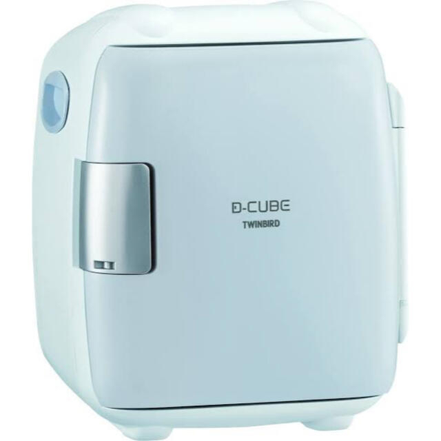 【値下げ相談可】電源式コンパクト電子保冷保温ボックスD-CUBE(5.5L) H