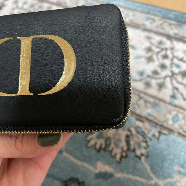 Dior(ディオール)のDior ノベルティ アクセサリーポーチ レディースのファッション小物(ポーチ)の商品写真