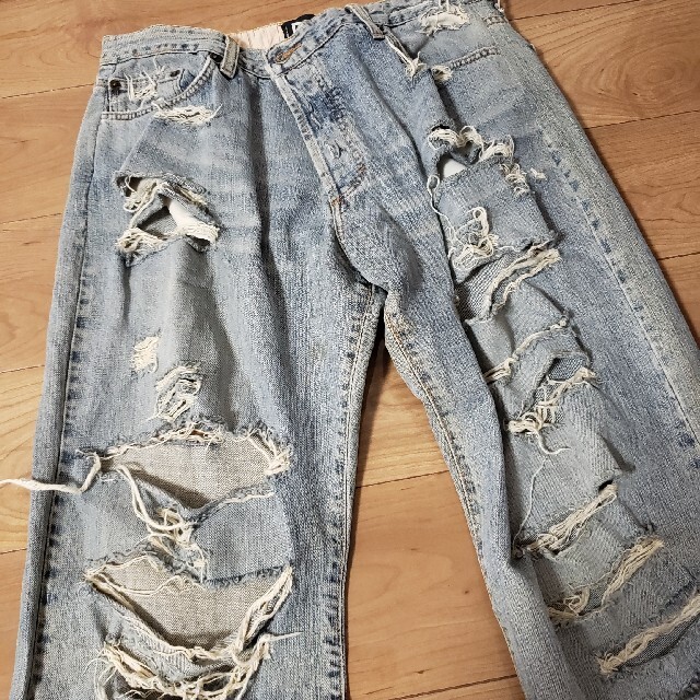 させていた DOLCE&GABBANA ダメージデニムの通販 by たいき's shop