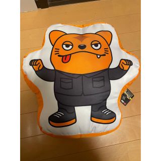 マンウィズアミッション(MAN WITH A MISSION)のMAN WITH A MISSION トーキョータナカさんクッション(ぬいぐるみ)