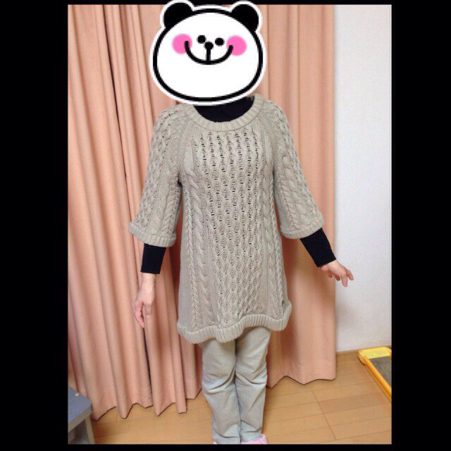 BURBERRY - 新品☻BURBERRY ☻ニットワンピ