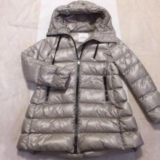 モンクレール(MONCLER)のモンクレール  レディース　サイズ0 スイエン　ダウンジャケット　ベージュ(ダウンジャケット)