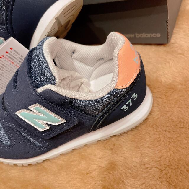 New Balance(ニューバランス)の15.0 新品 ニューバランス スニーカー 373 キッズ ネイビー ベビー キッズ/ベビー/マタニティのキッズ靴/シューズ(15cm~)(スニーカー)の商品写真