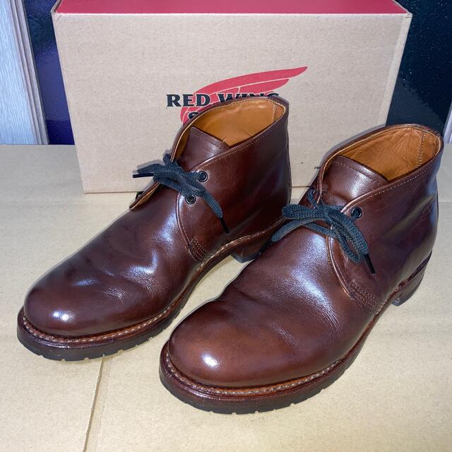REDWING(レッドウィング)のREDWING チャッカブーツ レッドウィング 9017 ベックマン  メンズの靴/シューズ(ブーツ)の商品写真