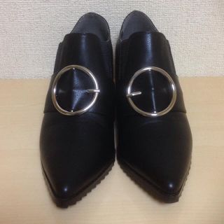 ムルーア(MURUA)の【新品‼️】MURUA バックルミドルブーティ(ブーティ)