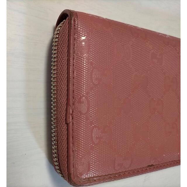 Gucci(グッチ)のGUCCI ラウンドファスナー　長財布 レディースのファッション小物(財布)の商品写真