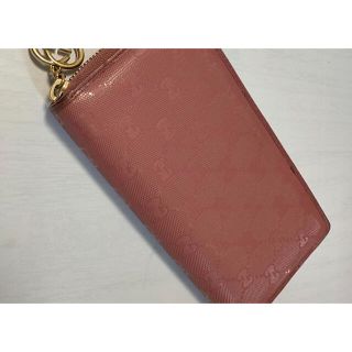 グッチ(Gucci)のGUCCI ラウンドファスナー　長財布(財布)