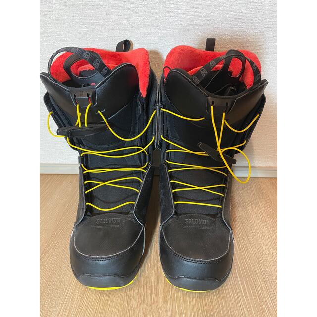 salomon スノーボードブーツ　faction