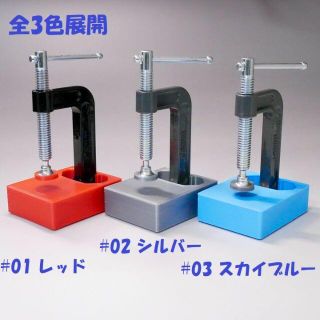 強力・無音・コンパクト! レザークラフト用ハンドプレス刻印機(型