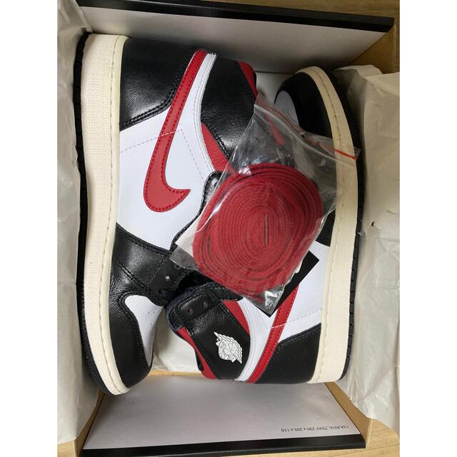 八村 塁着用 27.5cm AIR JORDAN 1 RETRO HIGH OG