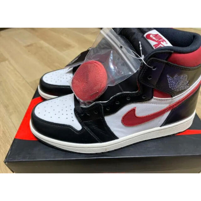 NIKE ナイキ ジョーダン JORDAN1 GYM RED ジムレッド 八村