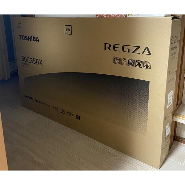 TOSHIBA 4K液晶テレビ REGZA C350X 50C350X