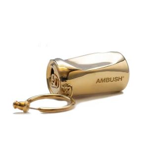 アンブッシュ(AMBUSH)のambush つぶした缶をモチーフにしたピアス(ピアス)