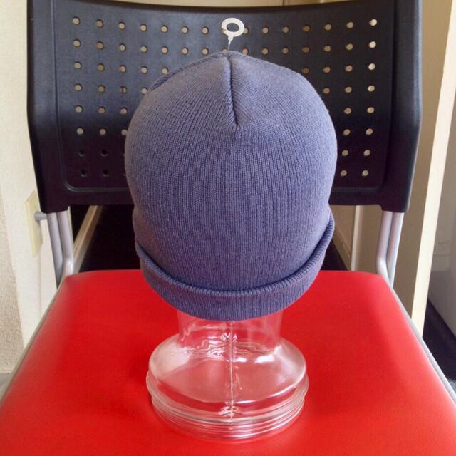 FREAK'S STORE(フリークスストア)の新品 ROSEBOWL GRAY ビーニーワッチキャップ ニット帽子 レディースの帽子(ニット帽/ビーニー)の商品写真