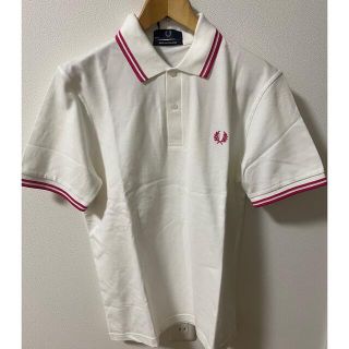 フレッドペリー(FRED PERRY)のFRED PERRY フレッドペリー　メンズ　新品ポロシャツMサイズ(ポロシャツ)