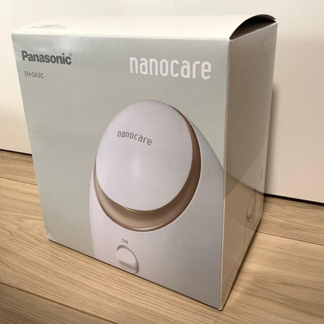 Panasonic - 【新品未使用】パナソニック フェイススチーマー ナノケア