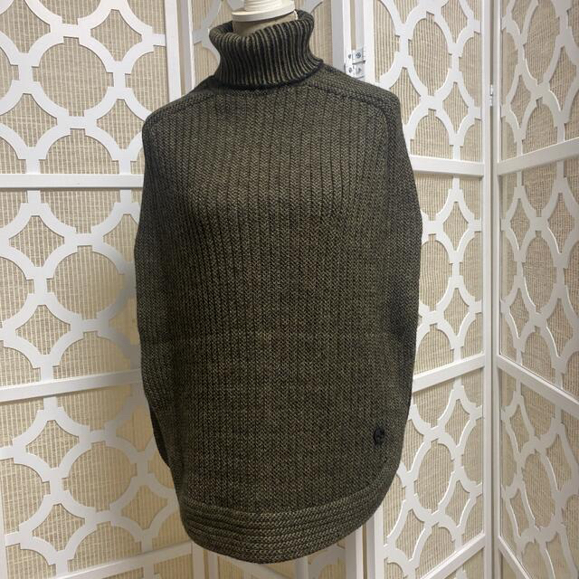 くださいま Gucci - GUCCI グッチ 271700 ポンチョ ケーブルニット