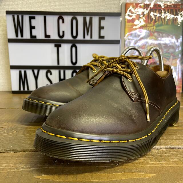 Dr.Martens - 極美品 Dr.Martens 3ホールシューズ 38 UK5 24cmの通販