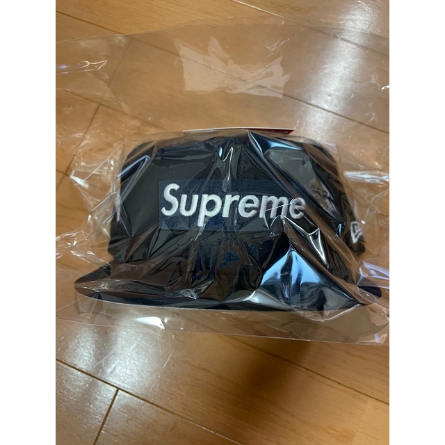 Supreme Box Logo New Era ヤンキース 紺 7-3/8 Supreme Box Logo New Era ヤンキース 紺 7-3/8