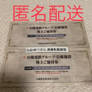 山陽電鉄　2冊　株主優待(その他)