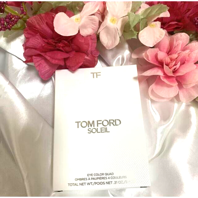 TOM FORD(トムフォード)のソレイユアイカラークォード/ネイキッドピンク コスメ/美容のベースメイク/化粧品(アイシャドウ)の商品写真