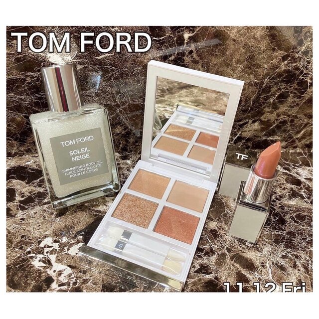 TOM FORD(トムフォード)のソレイユアイカラークォード/ネイキッドピンク コスメ/美容のベースメイク/化粧品(アイシャドウ)の商品写真