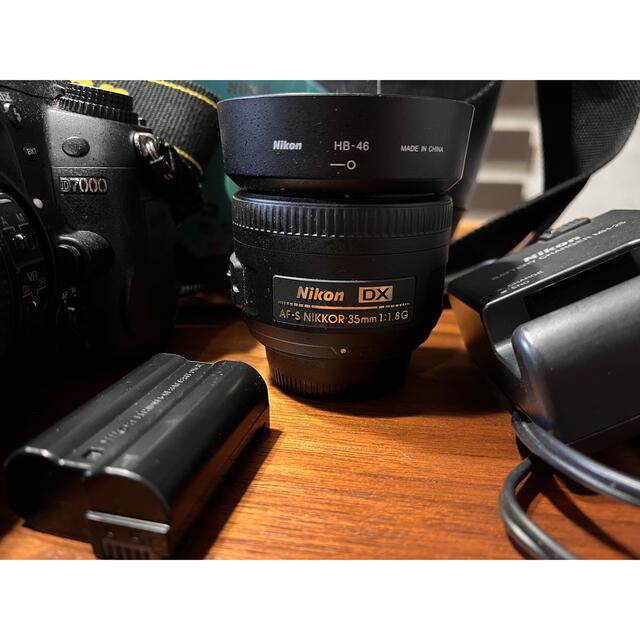 Nikon デジタル一眼レフカメラ D7000 18-105 VR レンズキット770mm本体重量