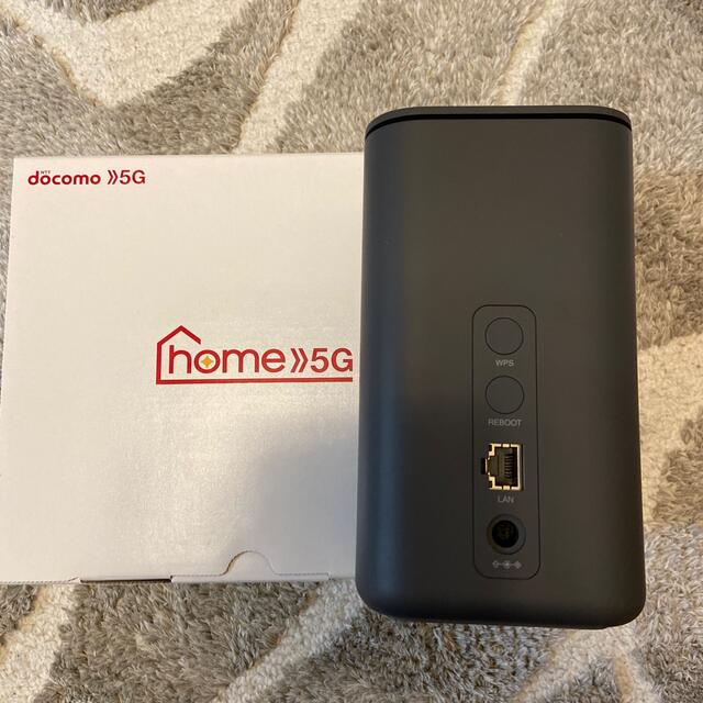 PC/タブレットdocomo home5G HR01