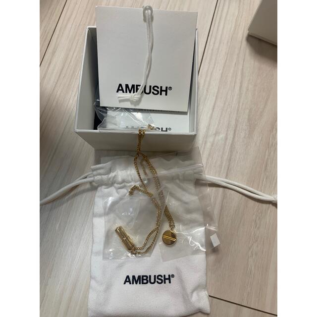 AMBUSH - ambush ネックレス ピルケースの通販 by babyisa's AMBUSH - ambush ネックレス ピルケースの通販 by babyisa's