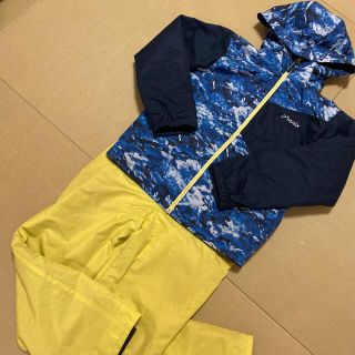 デサント(DESCENTE)の【phenix フェニックス】スキーウエア 上下セット 150(ウエア)